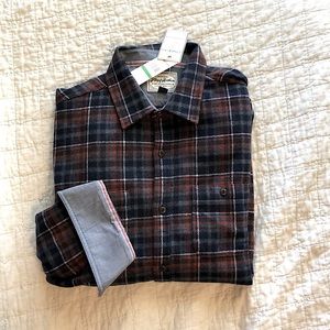 Men’s Flag & Anthem long sleeve button down.